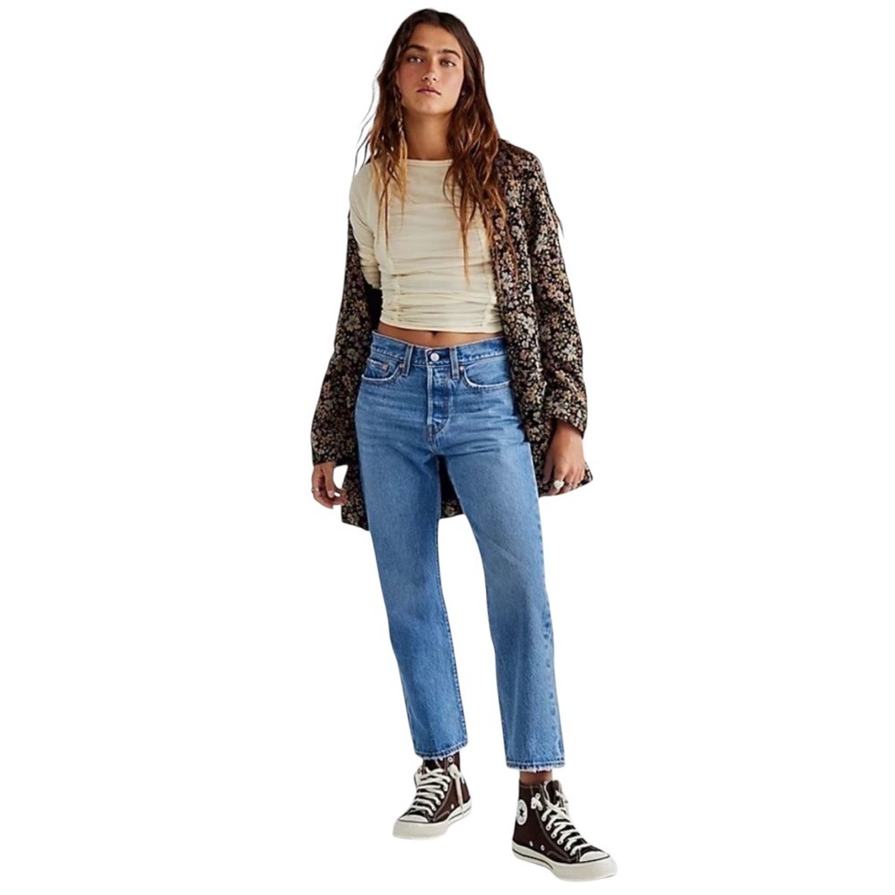 Like New Levi’s | Wedgie Straight Jeans, Size 27